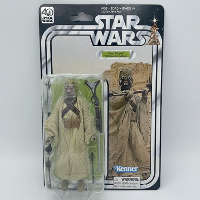 40th Anniversary Black Series 6" Tuskan