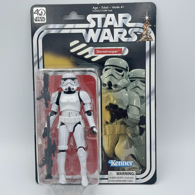 40th Anniversary Black Series 6" Storm Trooper