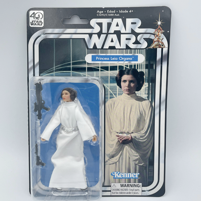 40th Anniversary Black Series 6" Princess Leia