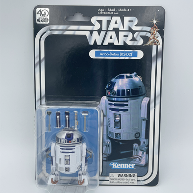 40th Anniversary Black Series 6" R2D2