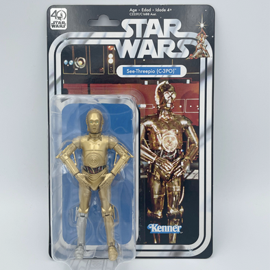 40th Anniversary Black Series 6" C3PO