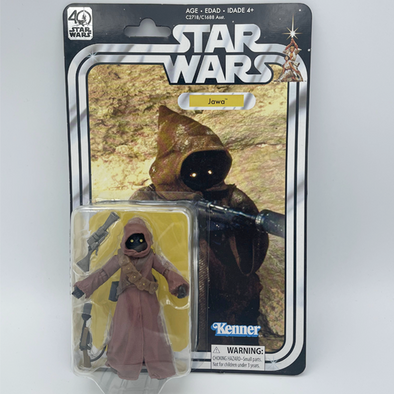 40th Anniversary Black Series 6" Jawa