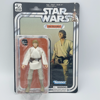 40th Anniversary Black Series 6" Luke Skywalker