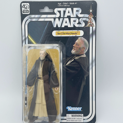 40th Anniversary Black Series 6" Obi Wan Kenobi