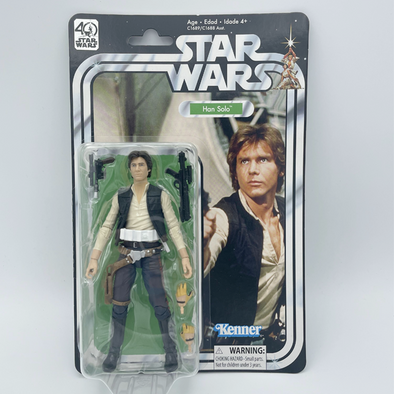 40th Anniversary Black Series 6" Han Solo