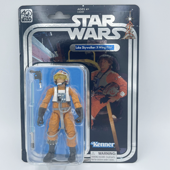 40th Anniversary 6" X Wing Luke Skywalker