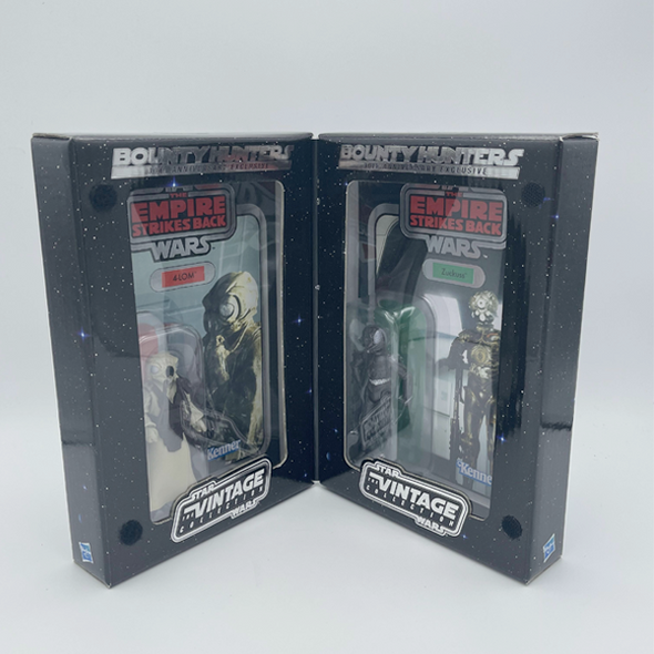 3.75" Celebration Exclusive 4LOM & Zuckuss