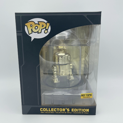 Collectors Edition Gold POP R2D2