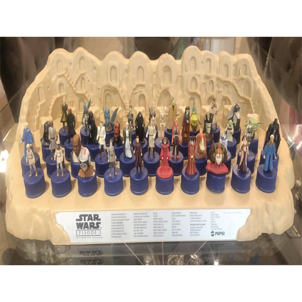 Star wars pepsi hot sale bottle cap collection