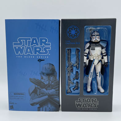 6" Black Series Captain Rex