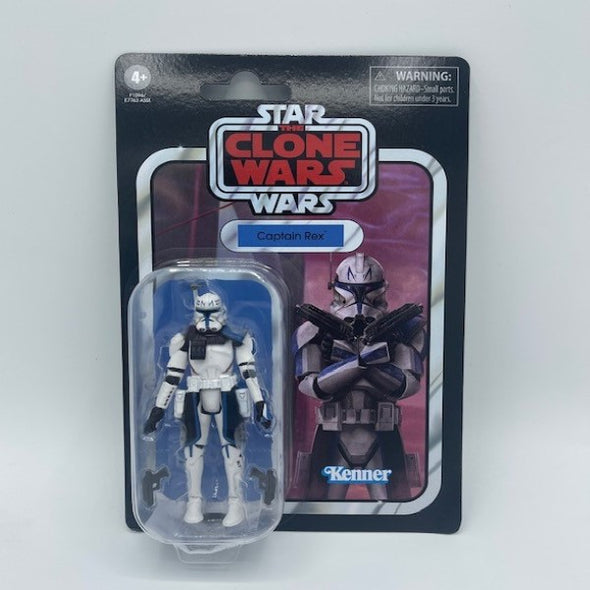 3.75"  TVC The Clone Wars Captain Rex