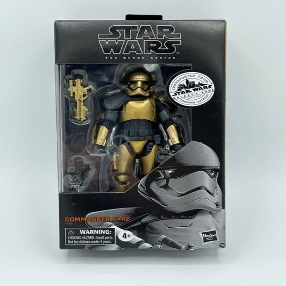 6" Black Series Commander Pyre