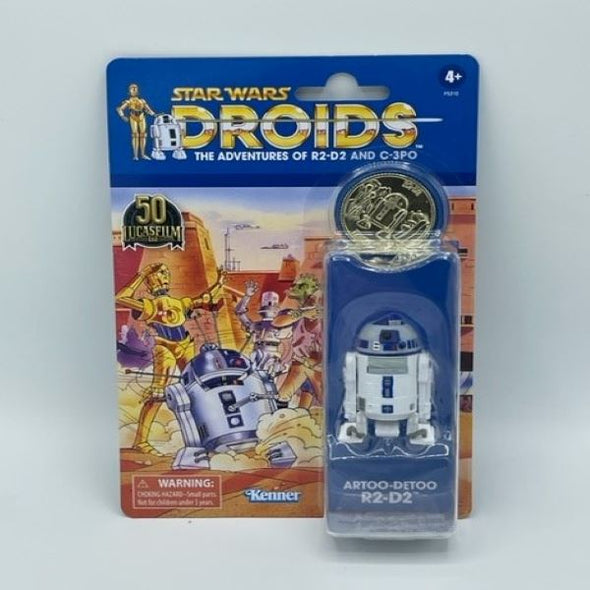 3.75" R2D2 Droids line