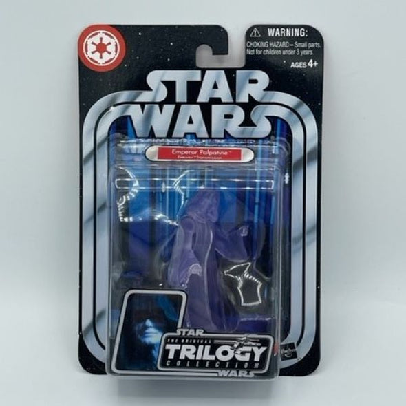 3.75" Trilogy Series Emperor Palpatine