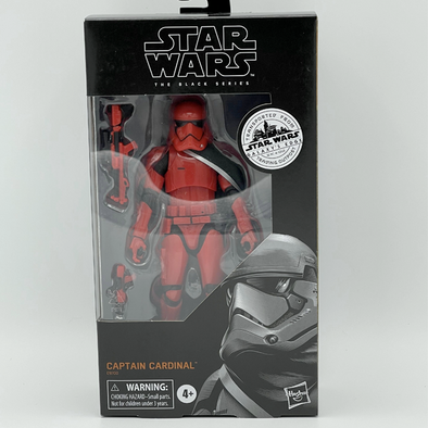 6" Black Series Captain Cardinal