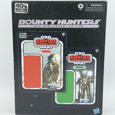 40th Anniversary 6" Black Series Bounty Hunters