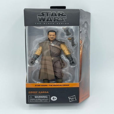 6" Black Series Greef Karga