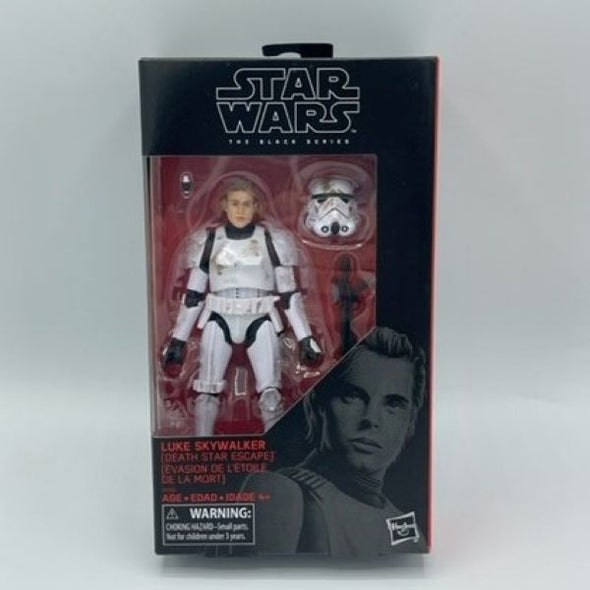 6" Black Series Luke Skywalker (Death Star Escape)