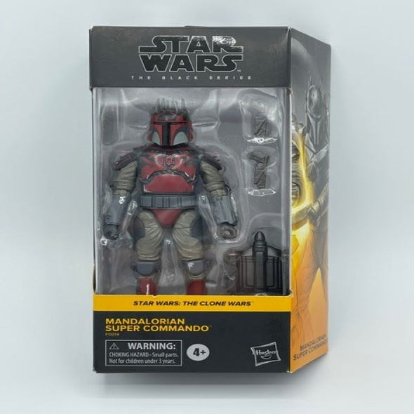 6" Black Series Mandalorian Super Commando