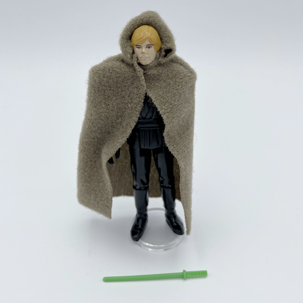 Luke Jedi Green Saber