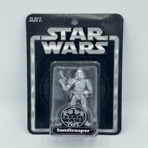 3.75" 2004 Silver Saga Edition Sand Trooper