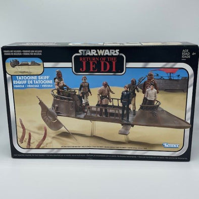 TVC ROTJ Tatooine Skiff  MIB