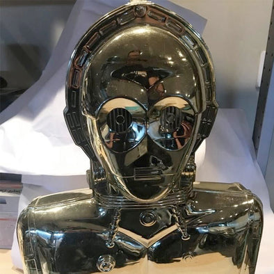 C3PO Figure Case