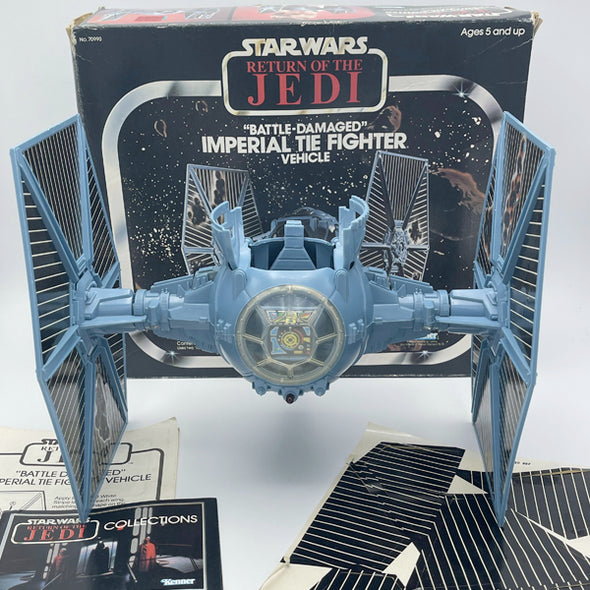 Battle Damage Tie Fighter