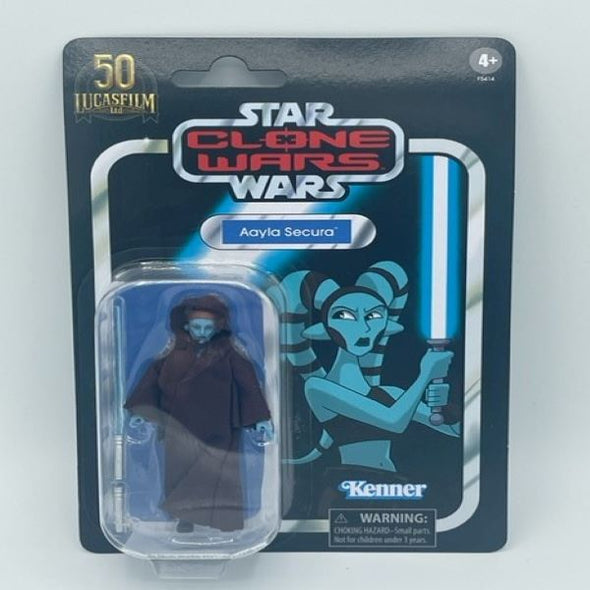 3.75"  TVC The Clone Wars Aayla Secura