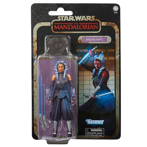 6"  Mandalorian Ahsoka Tano Credit Collection