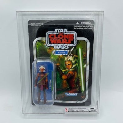 3.75"  TVC 2012 Edition Ahsoka CAS Graded 90