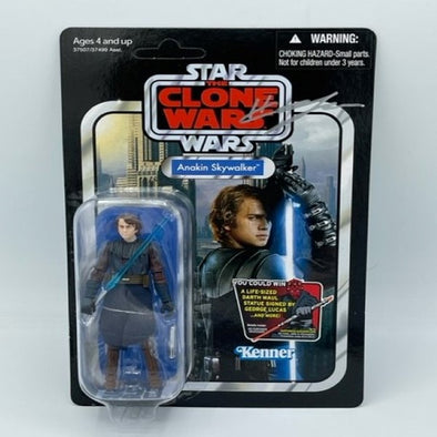 3.75" 2012 TVC VC92 Hayden Christensen Signed Anakin Skywalker