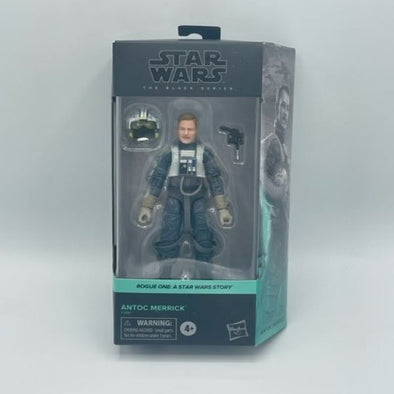 6" Black Series Rogue One Antoc Merrick