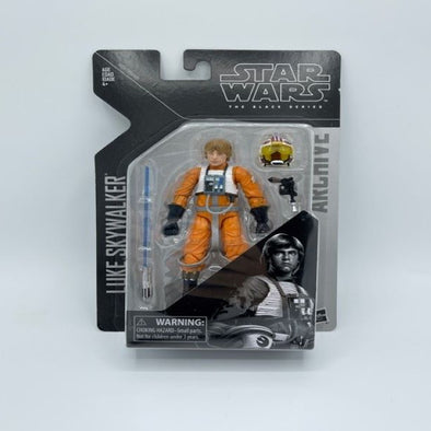 6" Black Series Luke Skywalker X WIng