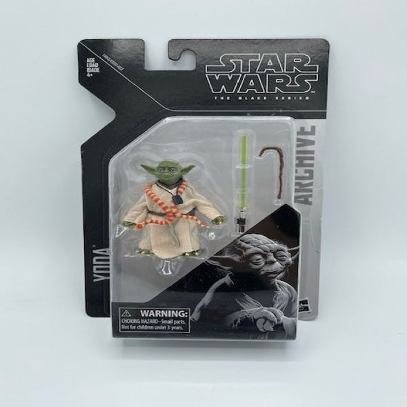 6" Black Series Yoda