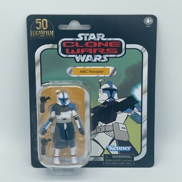 3.75"  TVC The Clone Wars ARC Trooper