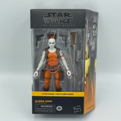 6" Black Series Aurra Sing