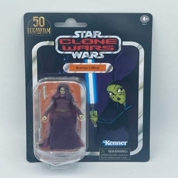 3.75"  TVC The Clone Wars Barriss Offee