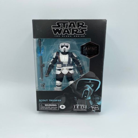 6" Black Series Biker Scout