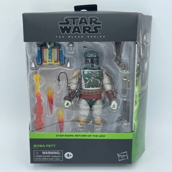 6" Black Series Boba Fett Deluxe