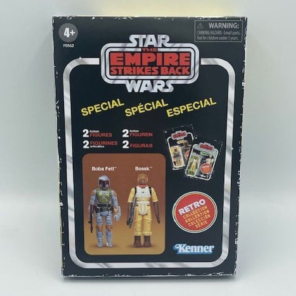 3.75"  TESB Boba Fett Bossk Retro Combo pack