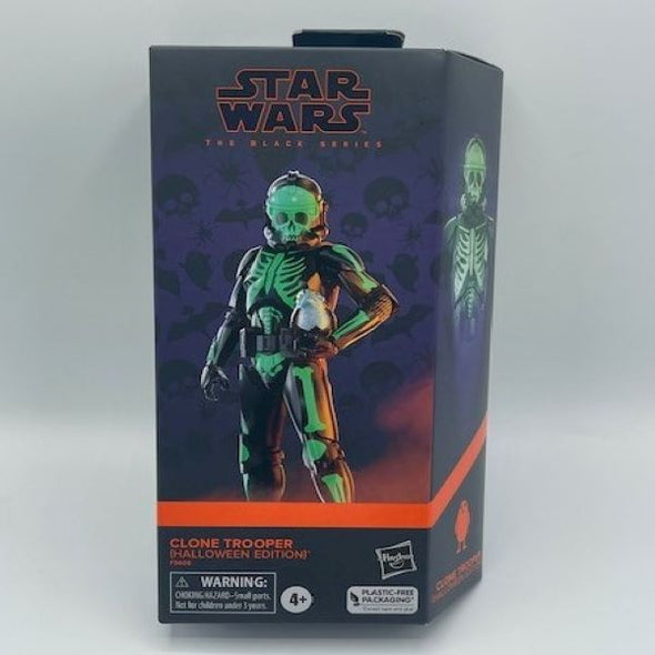 6" Black Series Clone Trooper Halloween Edition