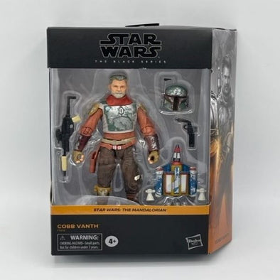 6" Black Series The Mandalorian Cobb Vanth