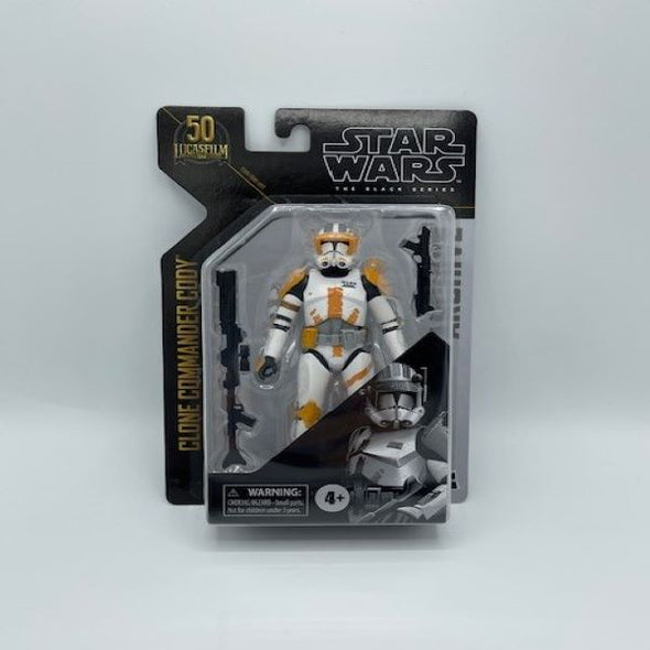 6" Black Series Commander Cody