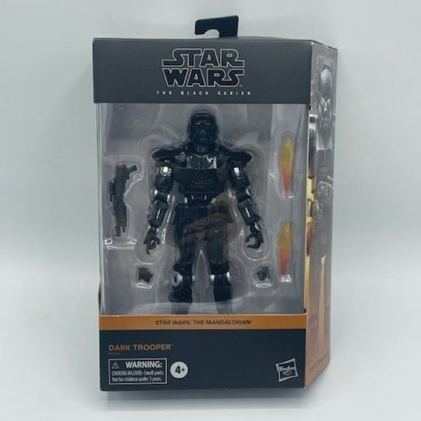 6" Black Series Mandalorian Dark Trooper