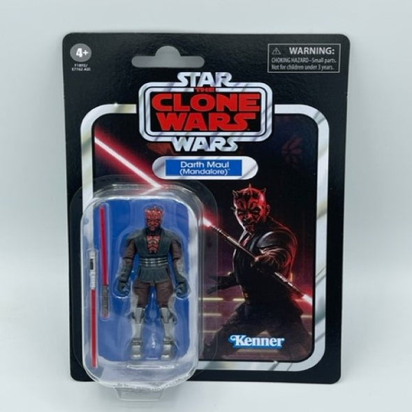 3.75"  Clone Wars Darth Maul