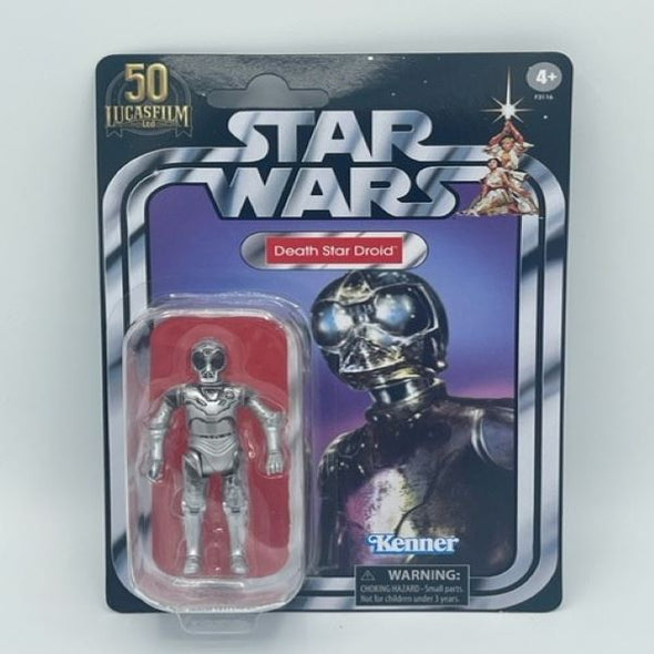 3.75"  TVC A New Hope Death Star Droid