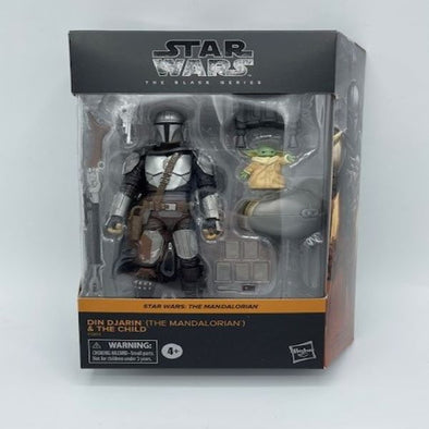 6" Black Series Din Djarin w/ The Child