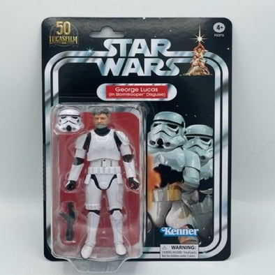 6" Black Series George Lucas Stormtrooper