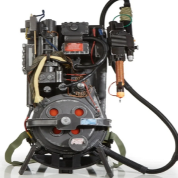 Ghostbusters Plasma Series Spenglers Proton Pack- Haslab exclusive